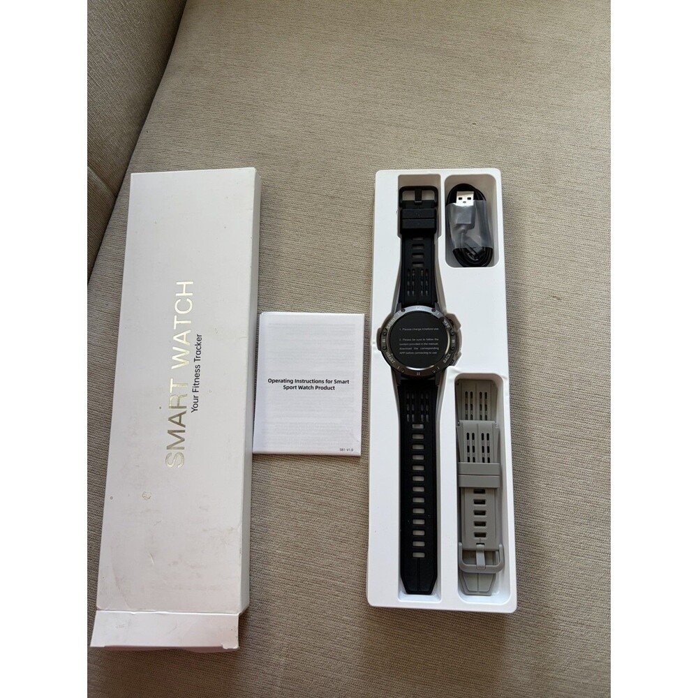 Smart Watch/ Fitness Tracker: Waterproof for Android Phones iPhone Samsung